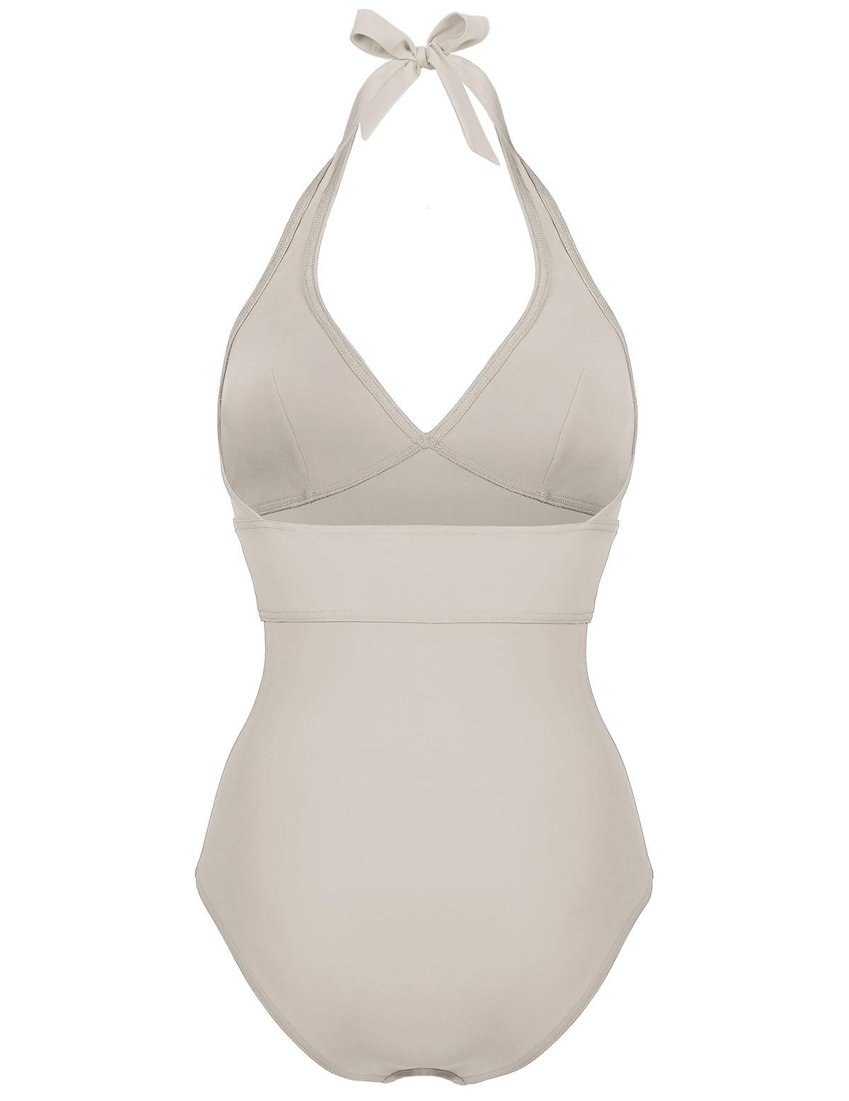 Maillot Menorca en Coconut - STATICE