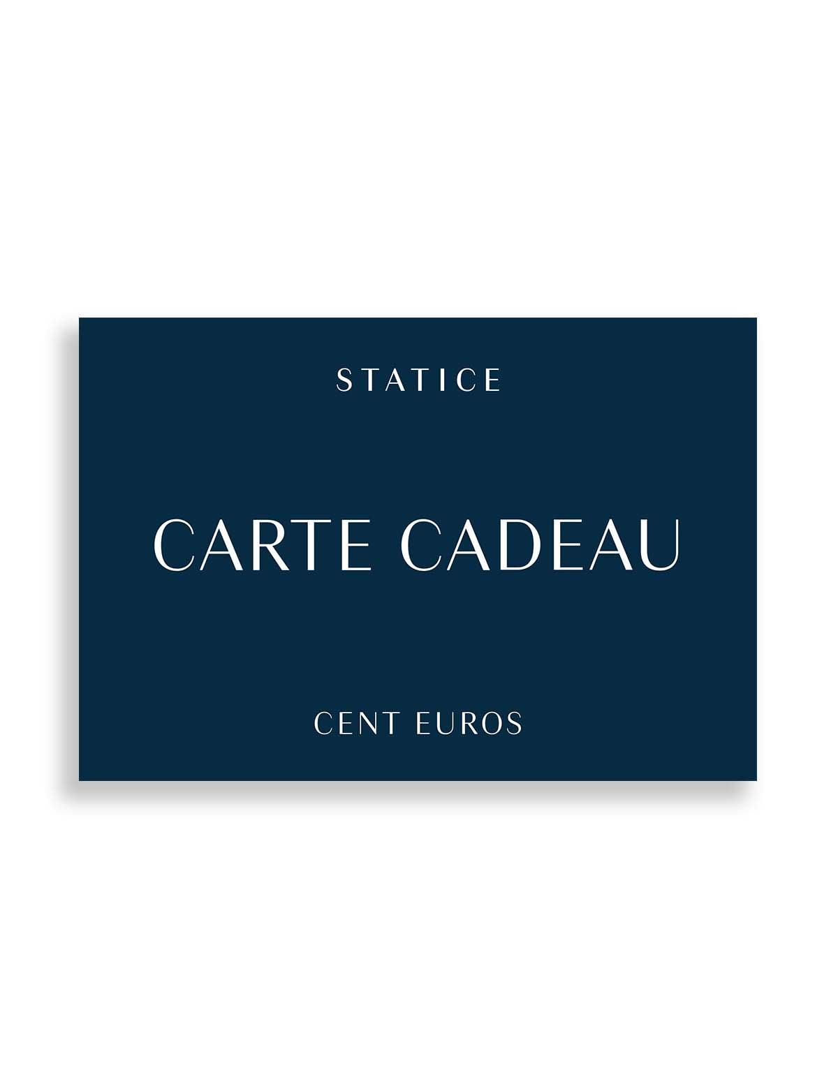 Carte cadeau - STATICE