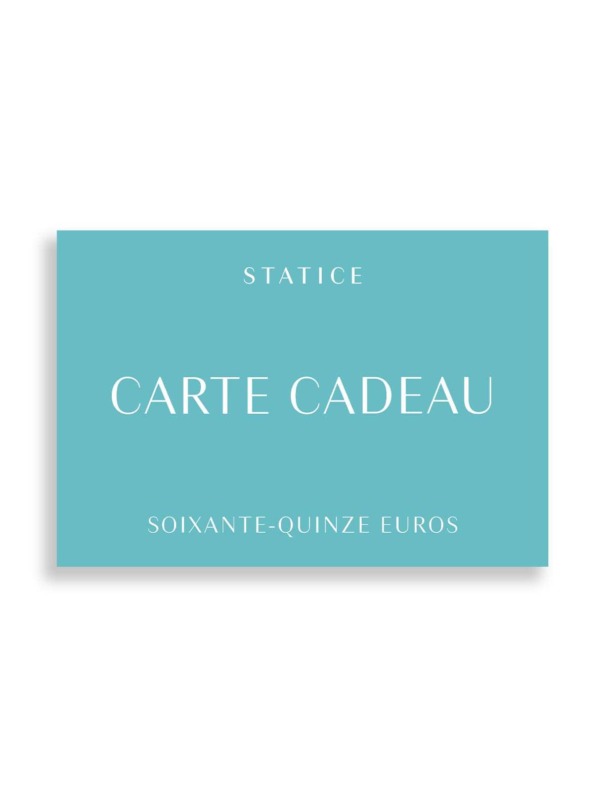 Carte cadeau - STATICE