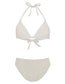 Bas Athens et Haut Paraiso en Coconut - Statice