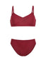 Bas Athens et La Petite Brassière en Plum - Statice