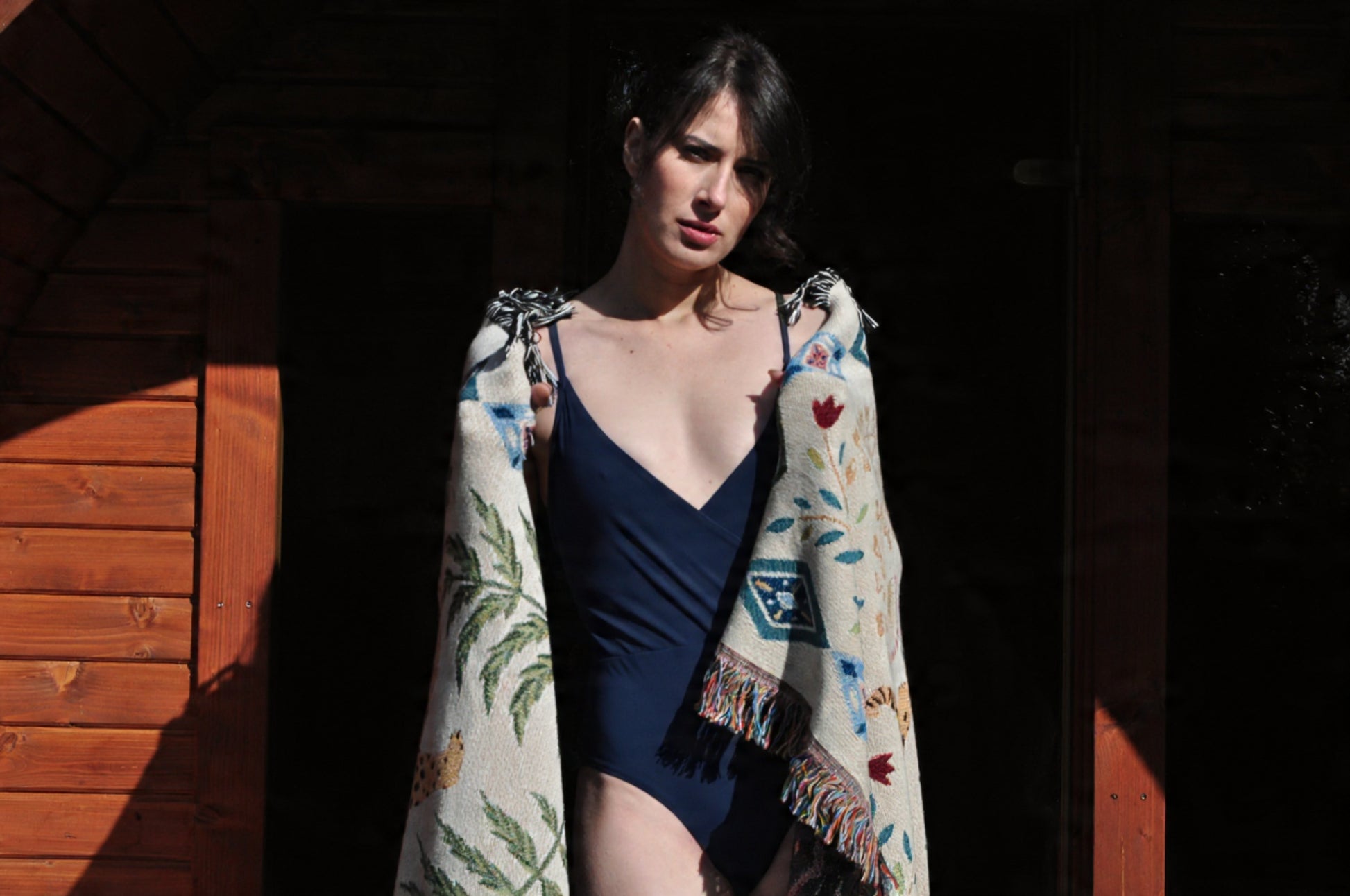 Maillot Aspen in Abysse - Statice