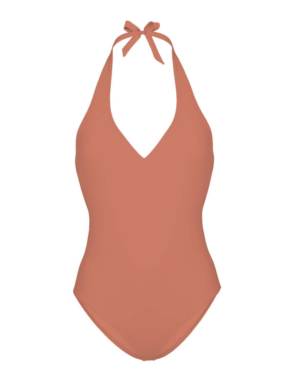 Maillot Riviera en Flamingo - STATICE