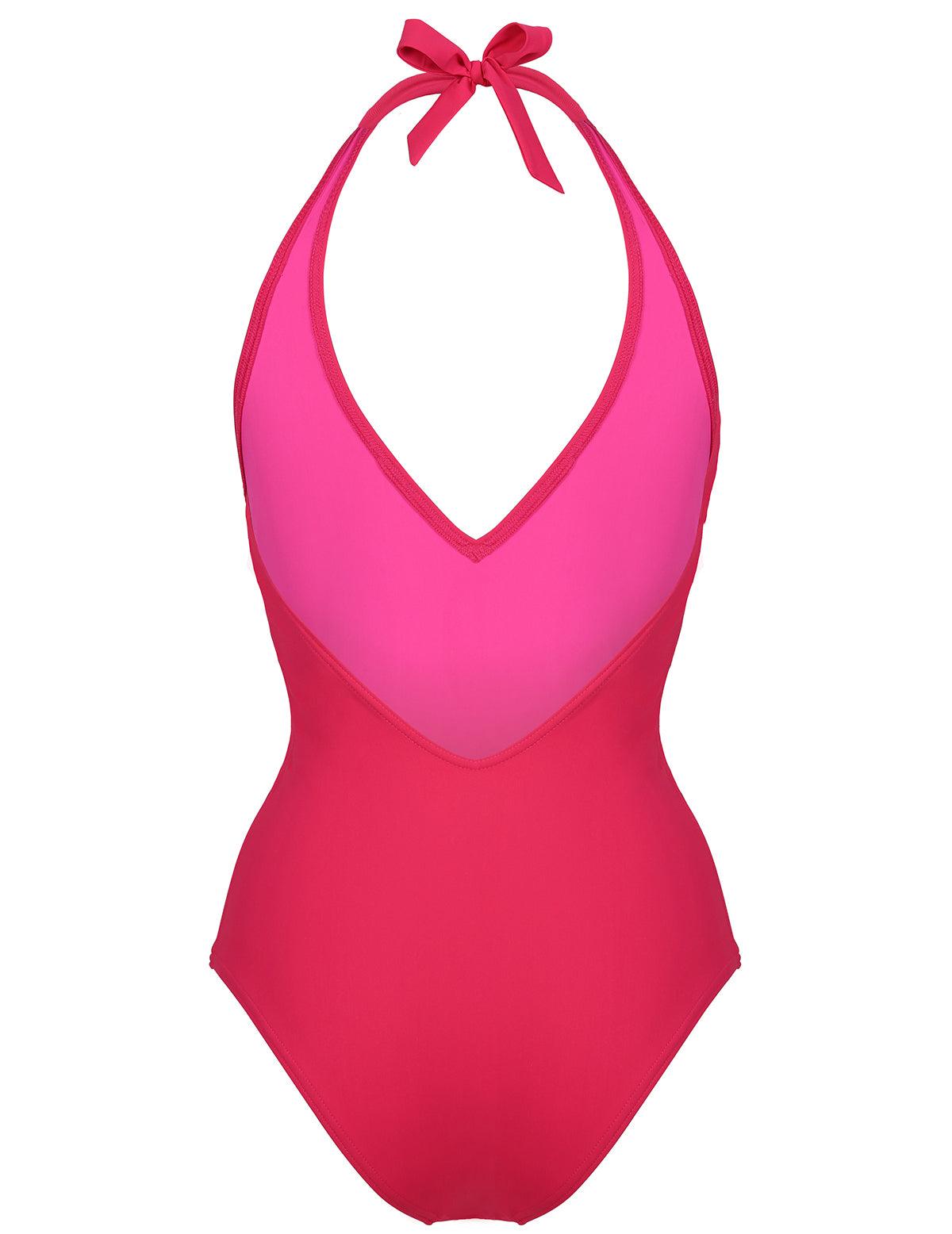 Maillot Riviera en Fuchsia - STATICE