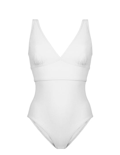 Maillot Aman en Milky White - STATICE