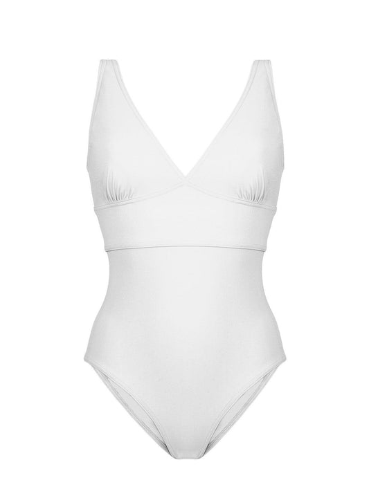 Maillot Aman en Milky White - STATICE