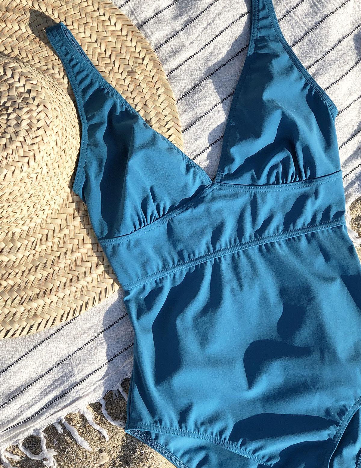 Maillot Aman en Peacock - STATICE