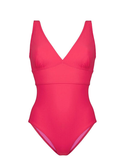 Maillot Aman en Fuchsia - STATICE